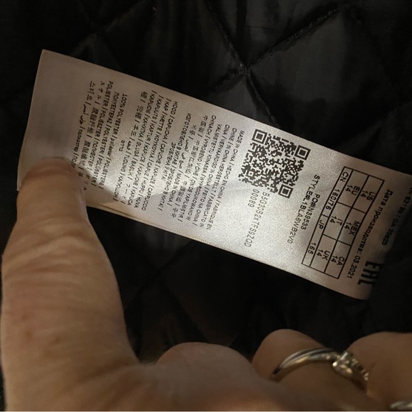 Youth - Guess - Bomber Jacket - Size 14 - Picture 4 of 5